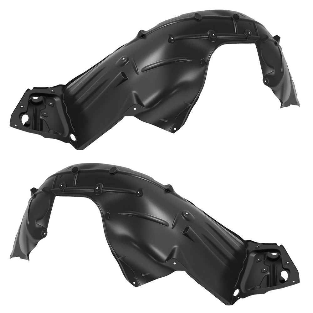 Front Inner Fender Liner Set For Honda Civic Driver & Passenger Side 2016-2018