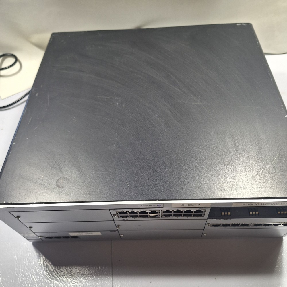 Alcatel-Lucent OmniPCX Enterprise Large Communication Server 3EH76027BEJC