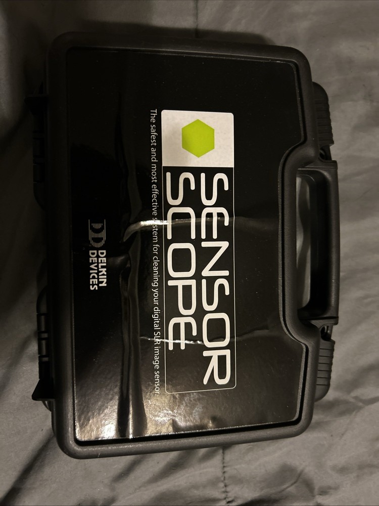 Delkin Sensor Scope Cleaning System for Digital SLR Image Sensor (DDSS-SCOPE)
