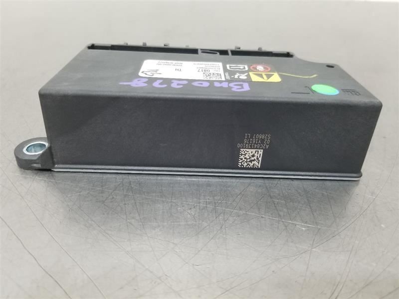 17 2017 CHEVY CAMARO SRS RESTRAINT CONTROL MODULE