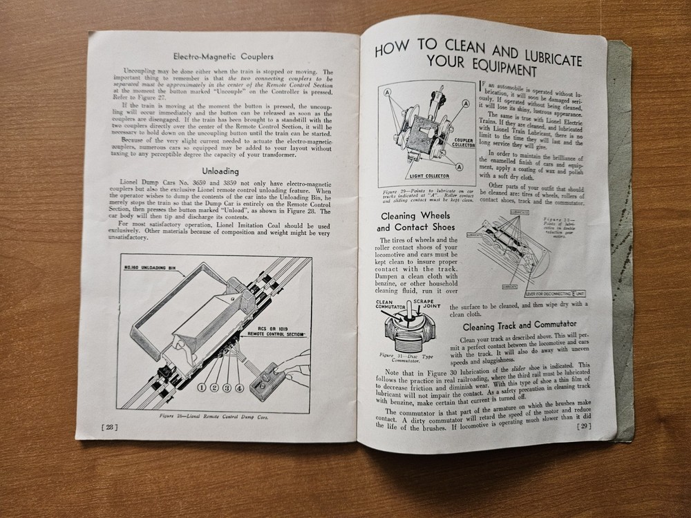 Instructions For Assembling And Operating Lionel Trains