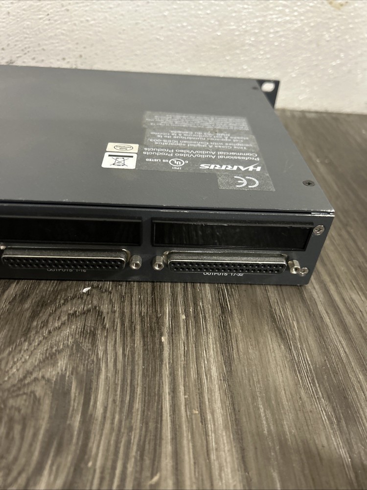 Harris RCP-GPIp General Purpose Interface #a3