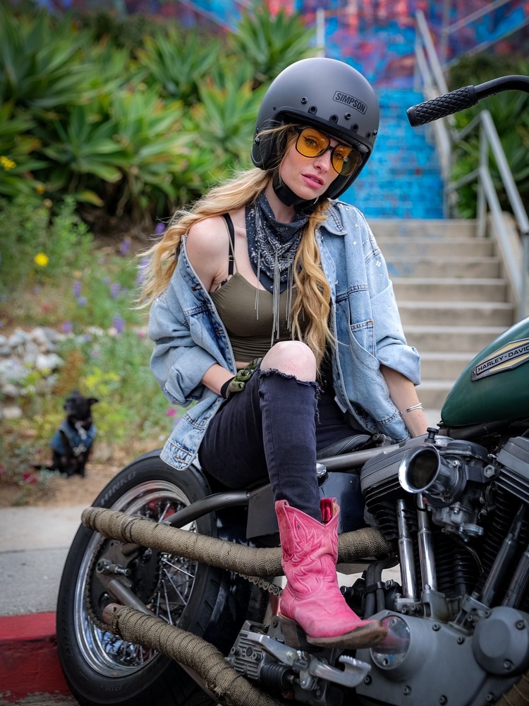 CHOPRAMD CHOPPER HELMET US RASTER MEDIUM