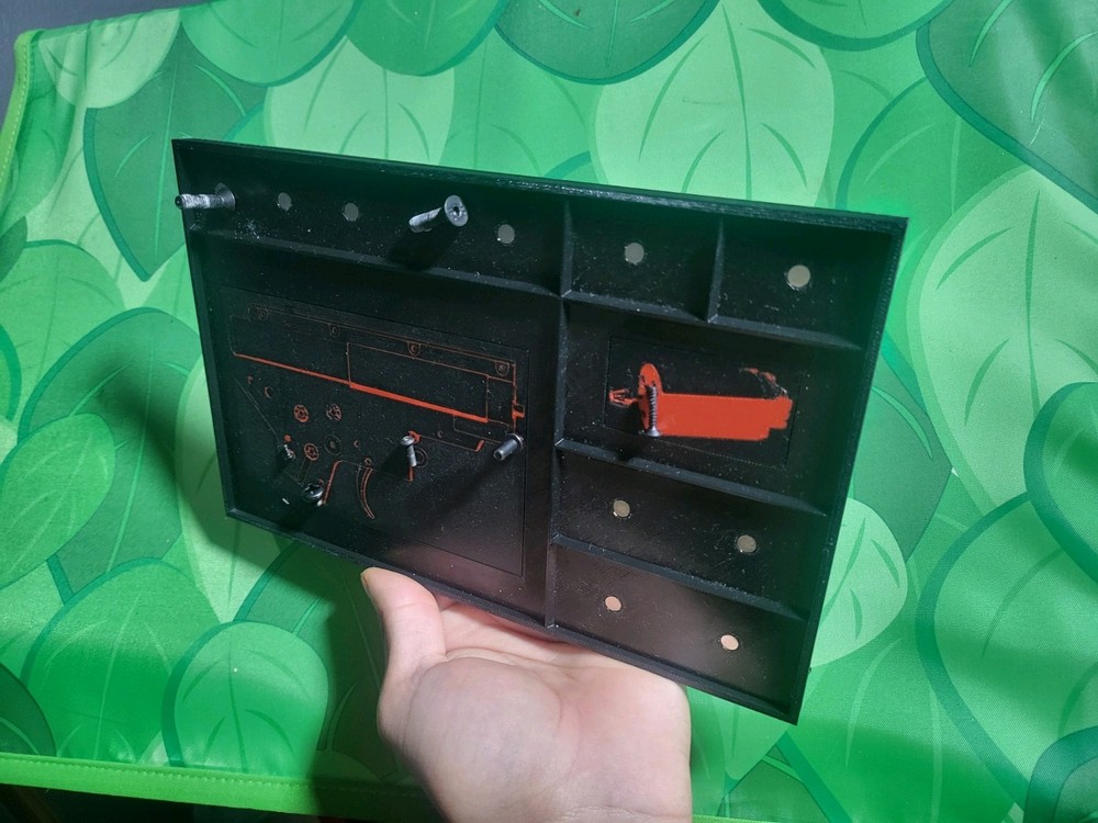 Airsoft Magnetic Screw Manager