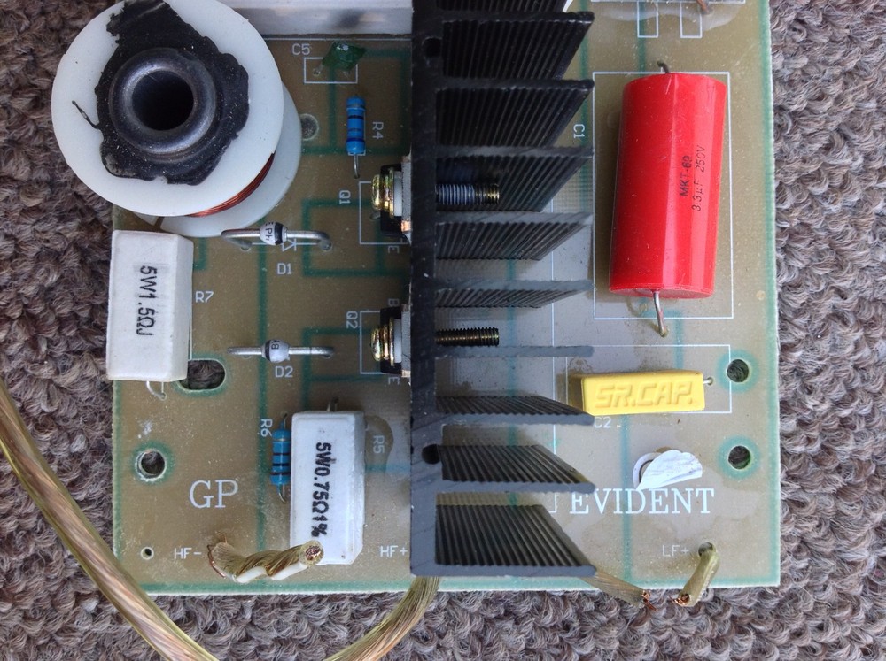 Crossover For Speakers FP215 Evident