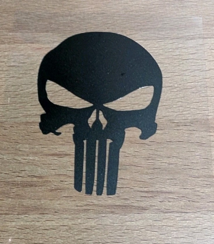 Punisher vinyl decal