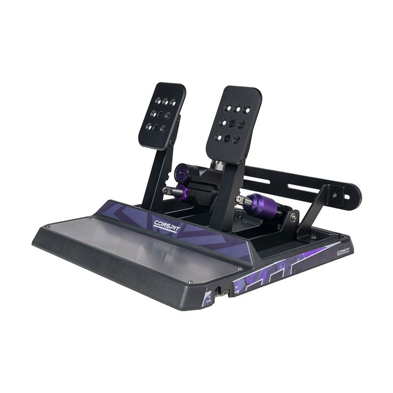 CONSPIT CPP APEX Hydraulic Pedals Racing Pedals (2-Pedal) for Sim Racing Games