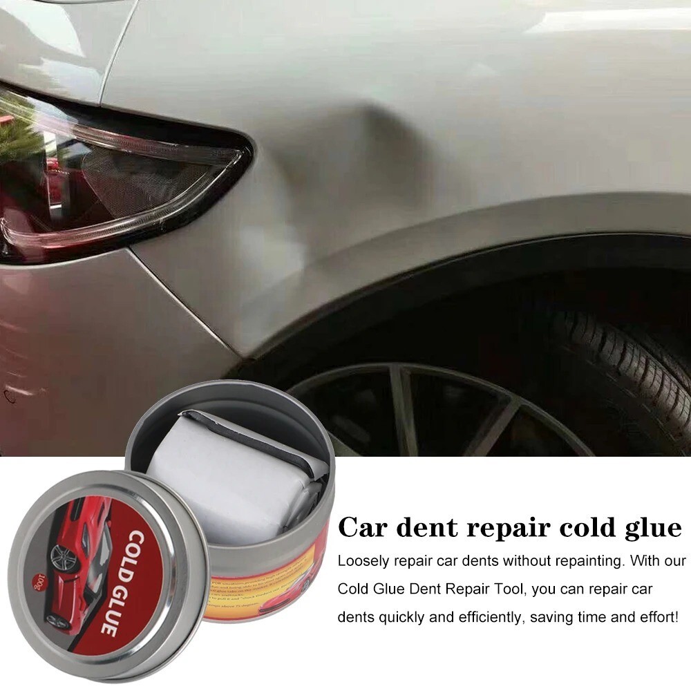 100g Cold Glue Dent Puller Kit Car Panel Remover Tool Paintless Repair PDR Set