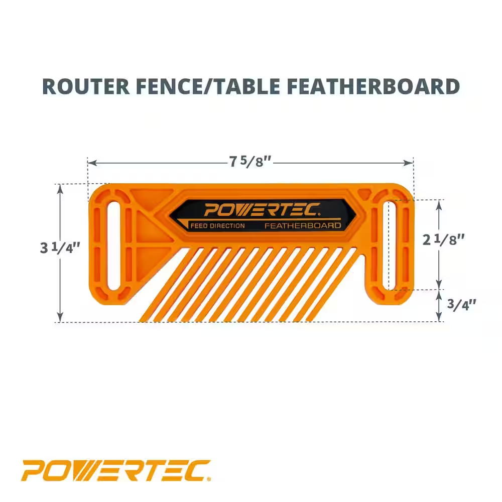 Table Saw Fence Featherboard (2-Pack)