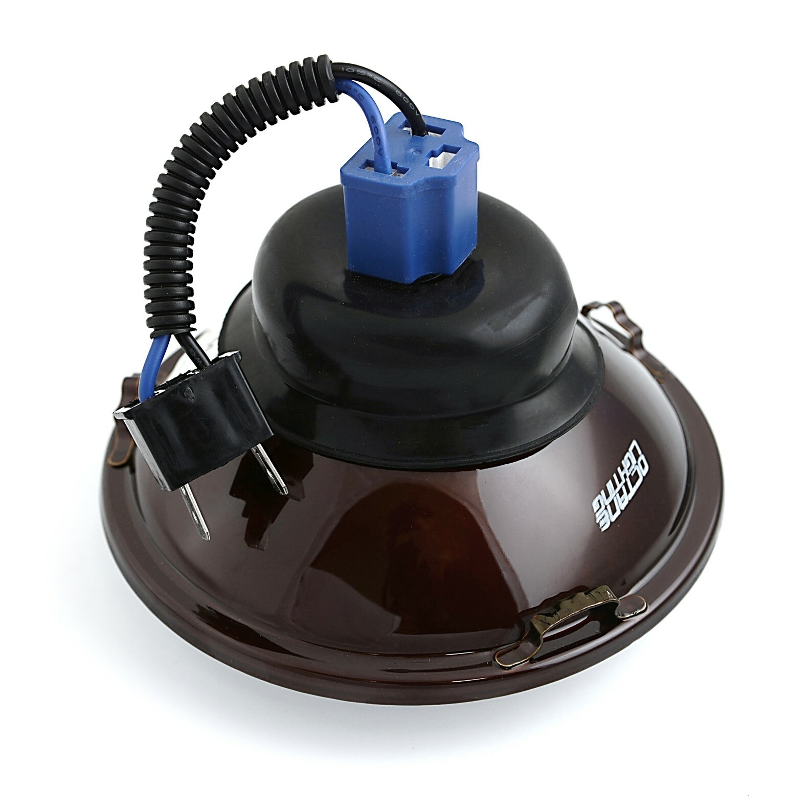 5-3/4 Motorcycle Semi Sealed Beam Headlight Headlamp Light Halogen H4 60/55 Bulb