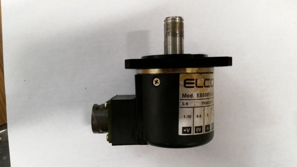 ELCO Rotary Encoder EB58M1024Z5L15X6Y1R
