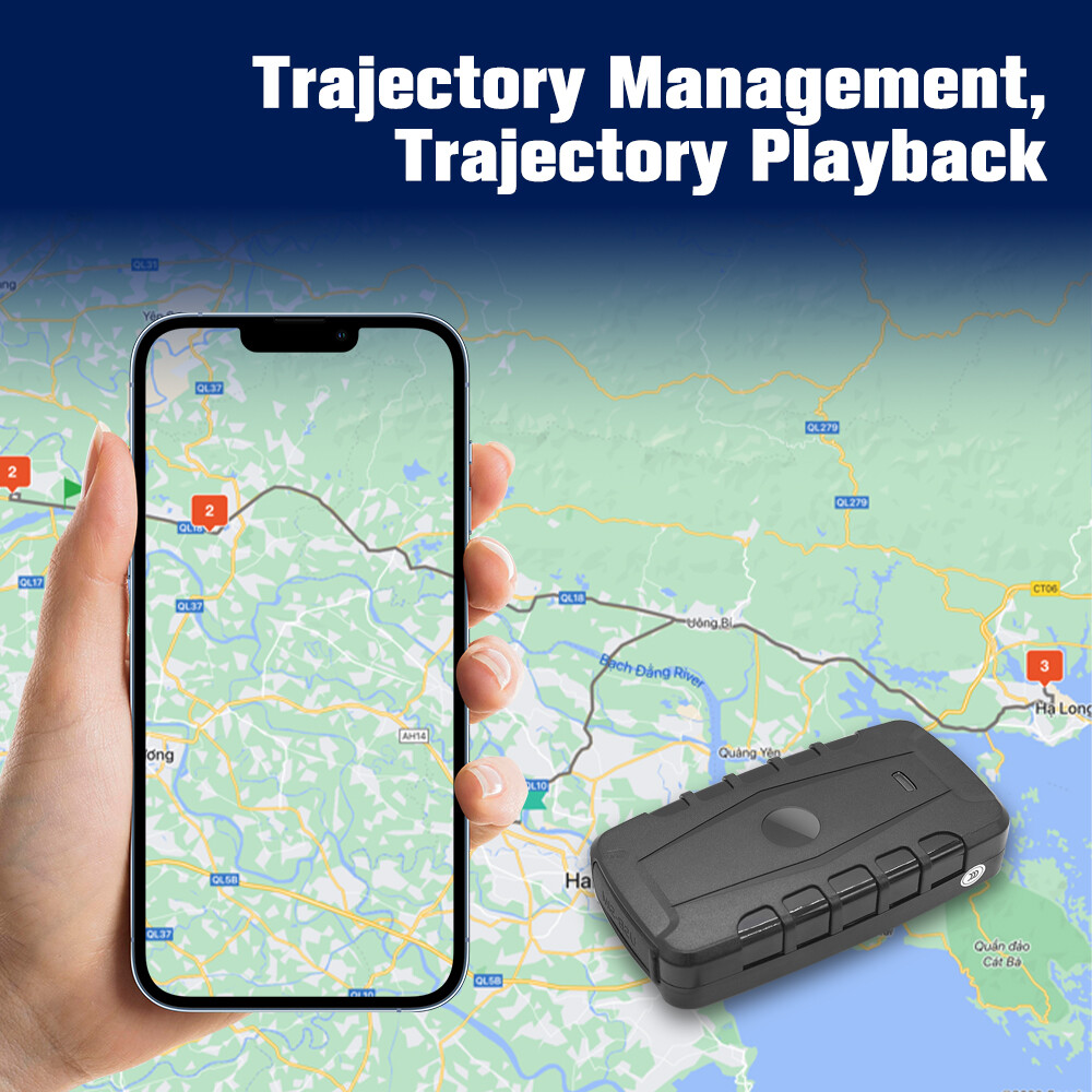 Labwork Vehicle 4G 6000mAH Magnetic GPS Tracker Support Android & IOS APP