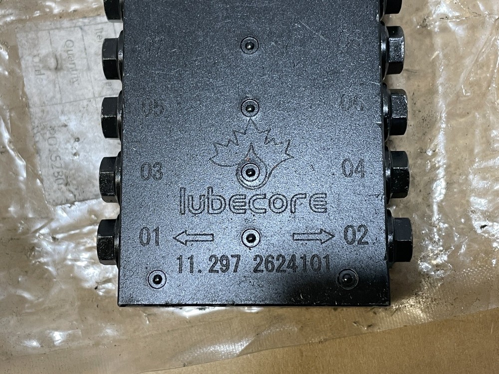 LUBECORE Divider Valve SSV-14 / SSV14