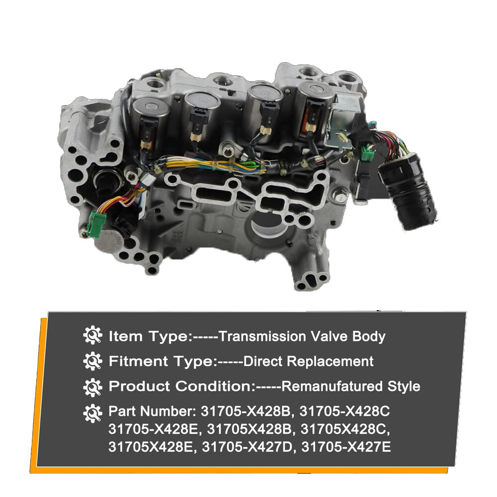 RE0F11A JF015E CVT Transmission Valve Body For 2013-15 Nissan Versa Sentra Note