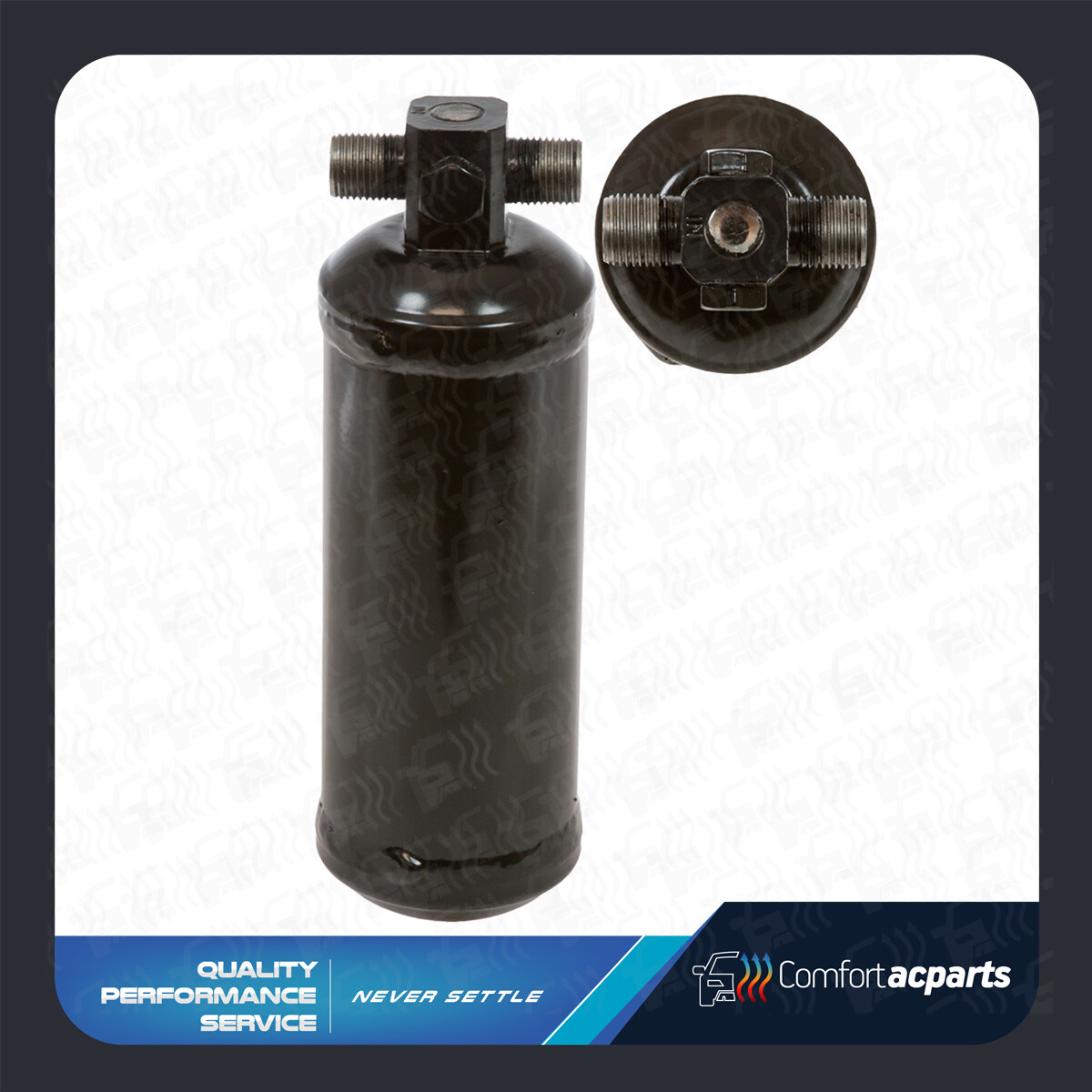 New AC A/C Accumulator Receiver Drier Air Conditioning Filter Dryer