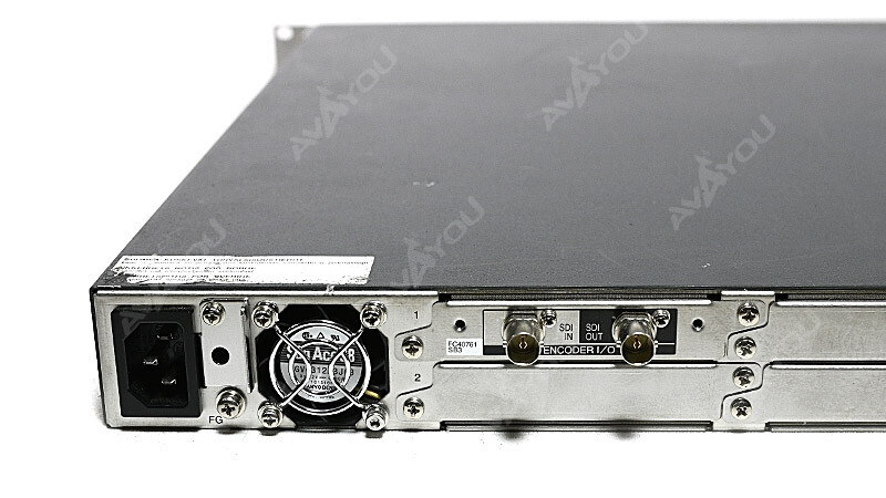 Fujitsu IP-9610 HD/SD Codec Video Encoding H.264 Digital Media Encoder