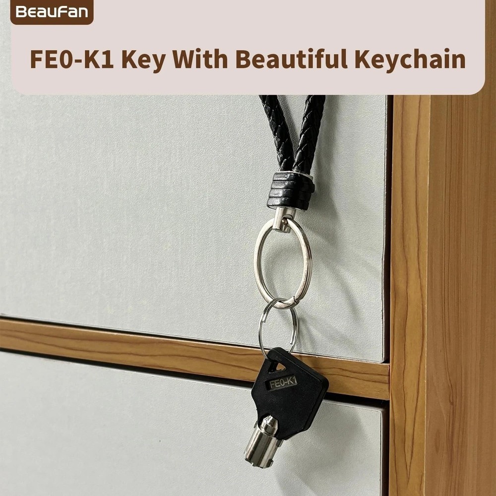 2 Pack FEO-K1 Elevator Keys Fire Service Key Recall Reset, 2 Silver