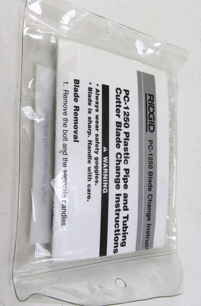 Ridgid 26803 PC-1250 Replacement Blade