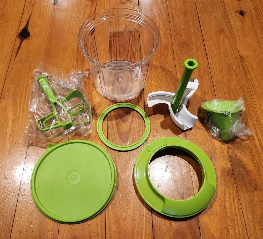 Tupperware Chop N' Prep Accessories - NO RIPCORD CHOPPER/PROCESSOR INCLUDED