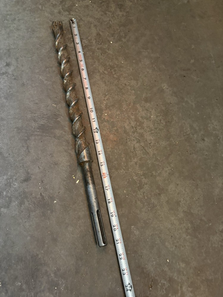 SDS Max Cement Masonry 1-1/4” Drill Bit Germany