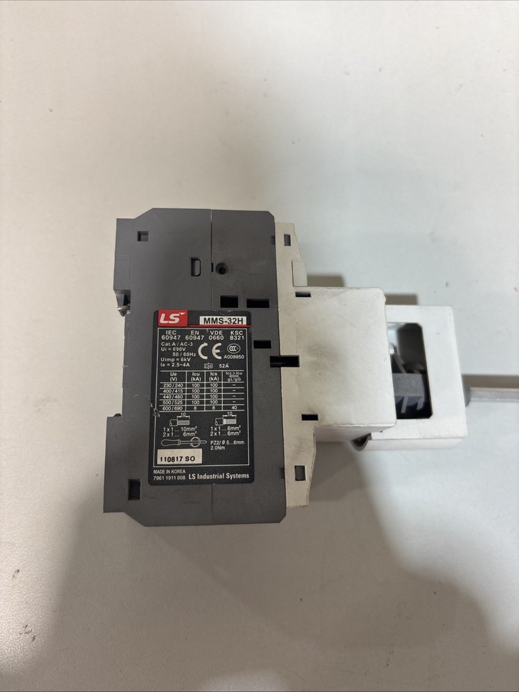 LS INDUSTRIAL SYSTEMS MMS-32H