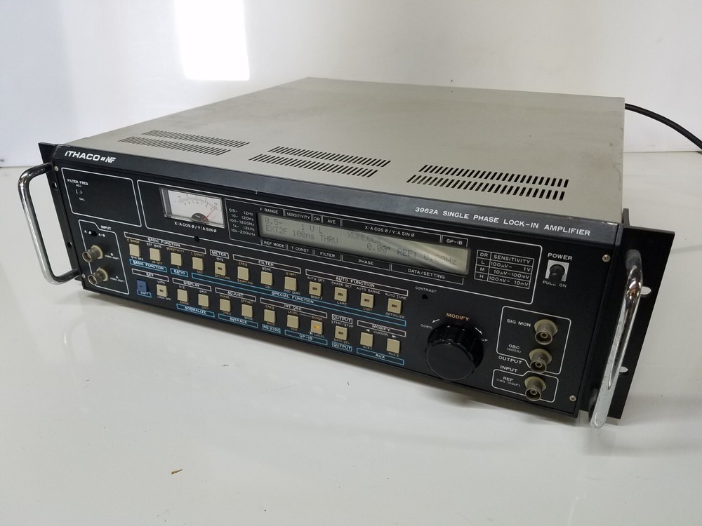 Ithaco 3962A Single Phase Lock-In Amplifier #1
