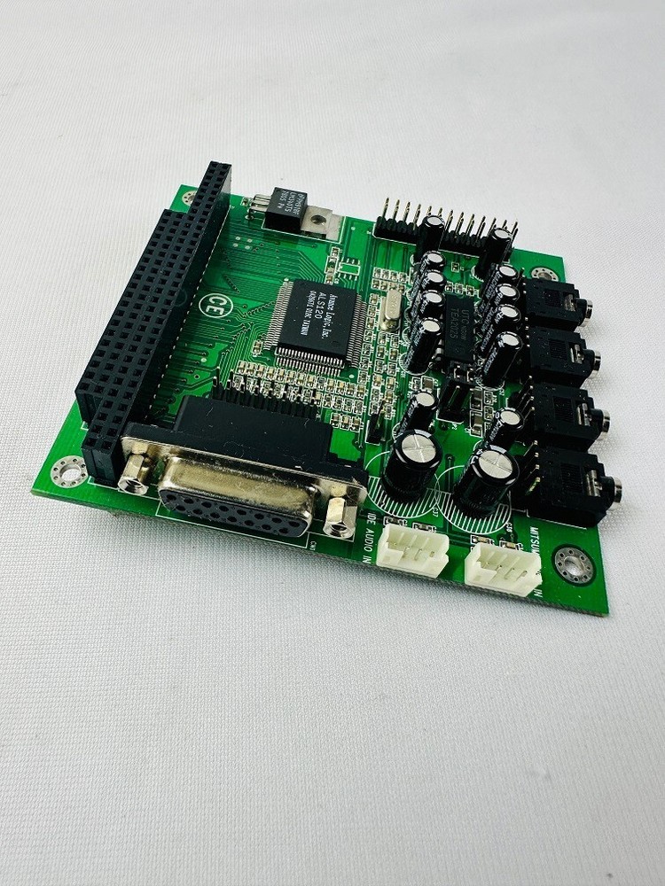 Advantech PCM-3201 PC/104 ALS120 Sound Module