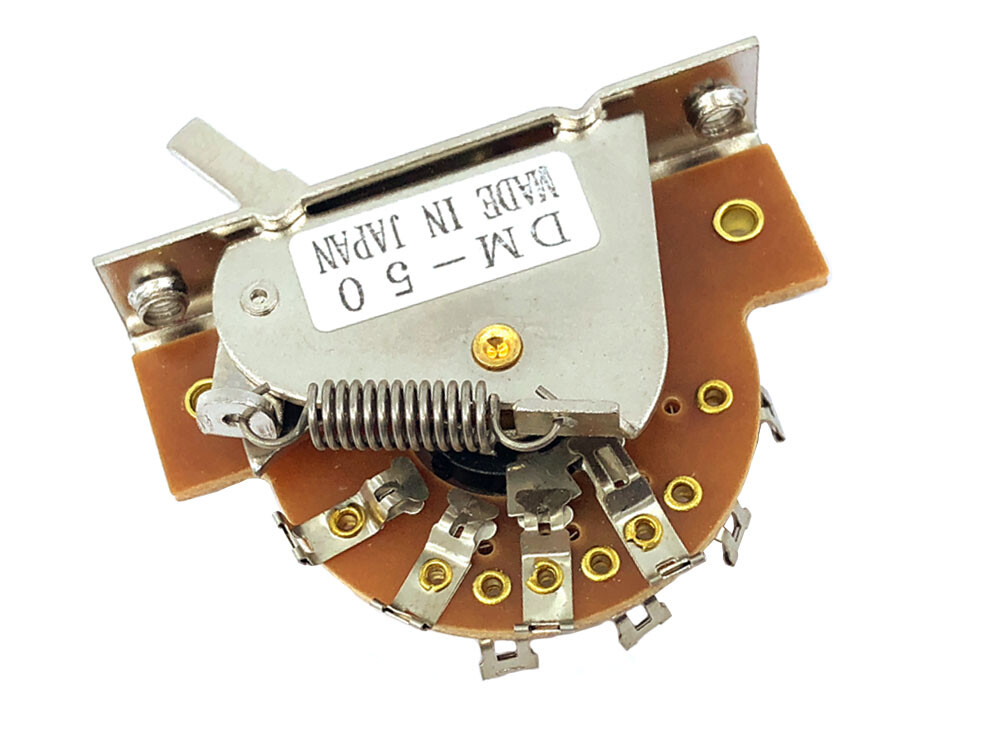 Solo Pro 5-Way Selector Switch