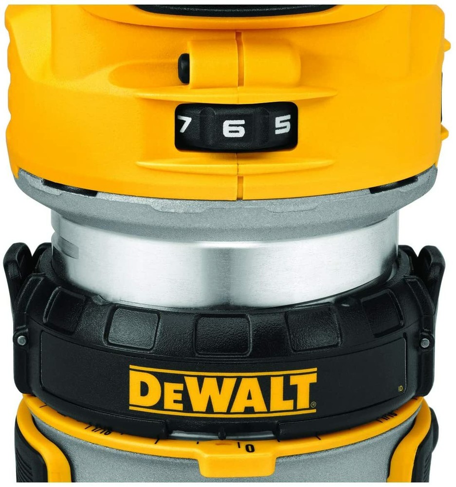 DEWALT DCW600B 20V MAX XR Compact Router Tool Only