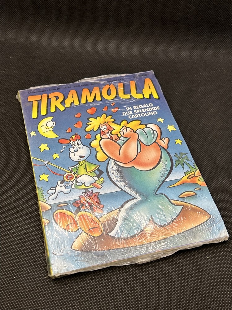 TIRAMOLLA 24 WITH SEALED CELLOPHANE GADGETS