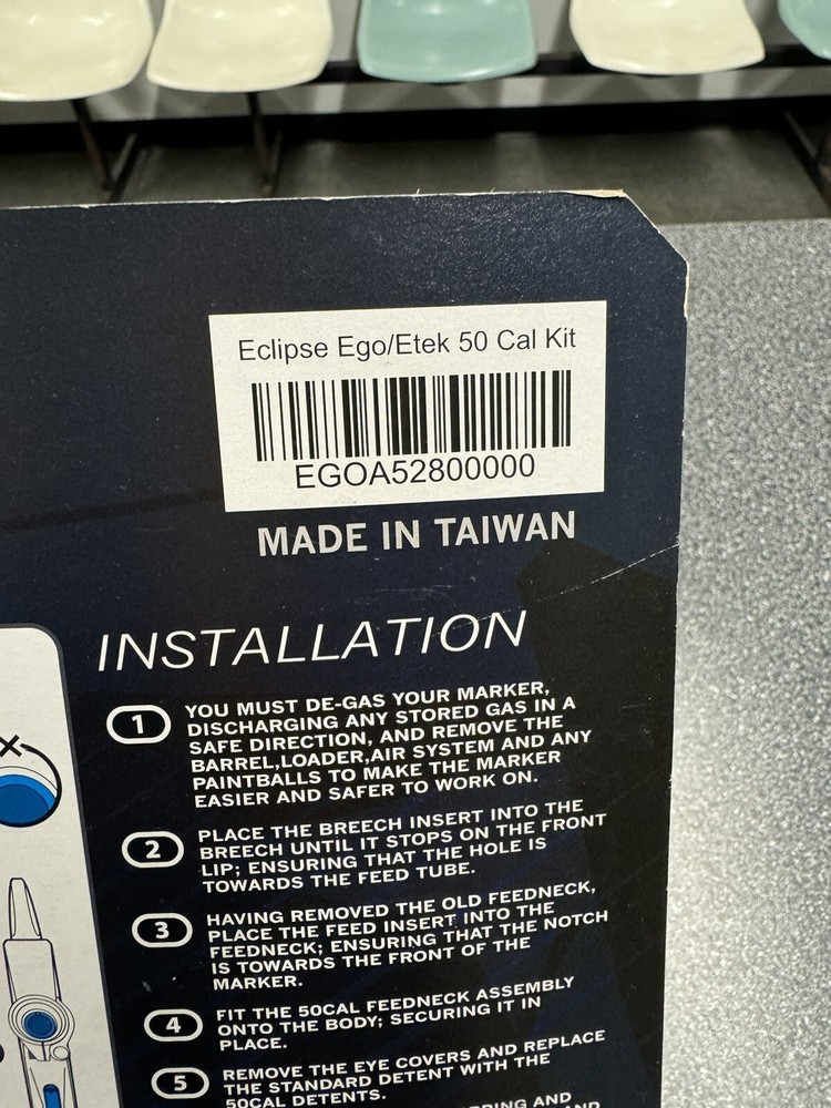 Planet Eclipse .50 kit for EGO/ETEK. NOS. Rare! *READ FOR COMPATIBILITY!*