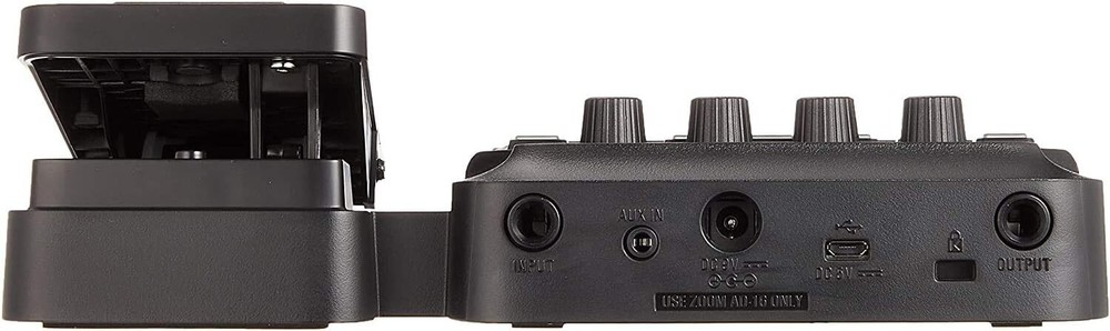 Zoom G1X FOUR Guitar Effects Pedal–Multi-Effects Processor with Expression–Japan