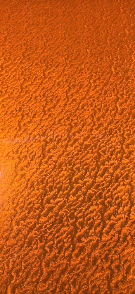 Fluorescent Orange Leaf Sign Vinyl Plotter Cutter 24" x 30 ft