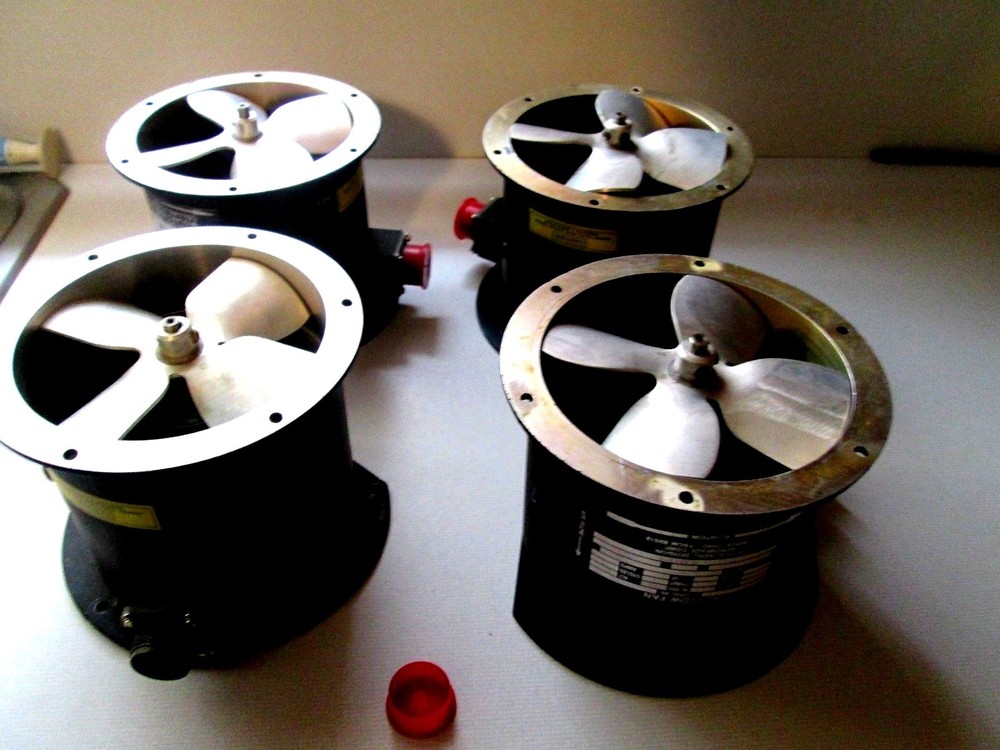 Janitrol axial fan 19E14-1