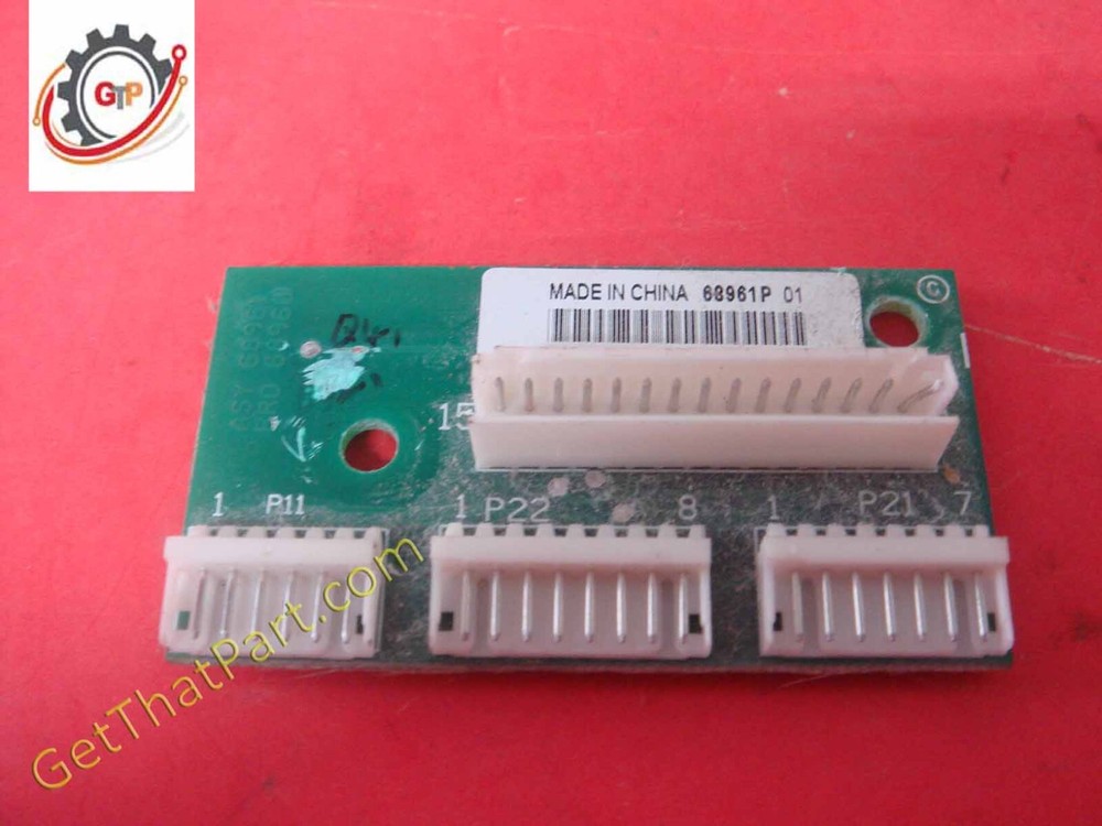 Hill Rom Advanta Oem Interface Connector Pcb Board Assembly Tested