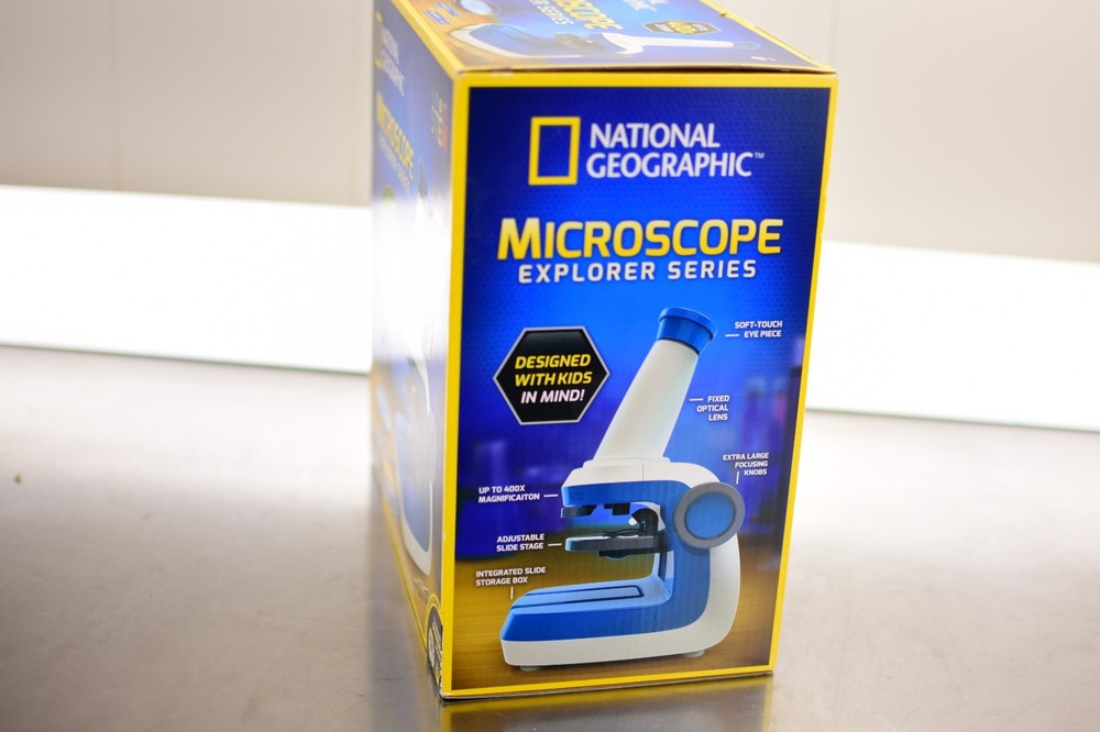 National Geographic Microscope Explorer Series Kit