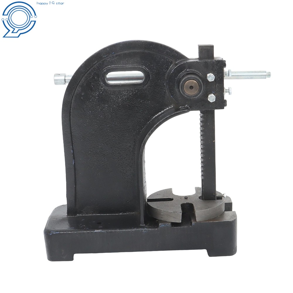 Maximum Height 8.5" Manual Machine Bending Desktop Punch Press Arbor Press 2 Ton