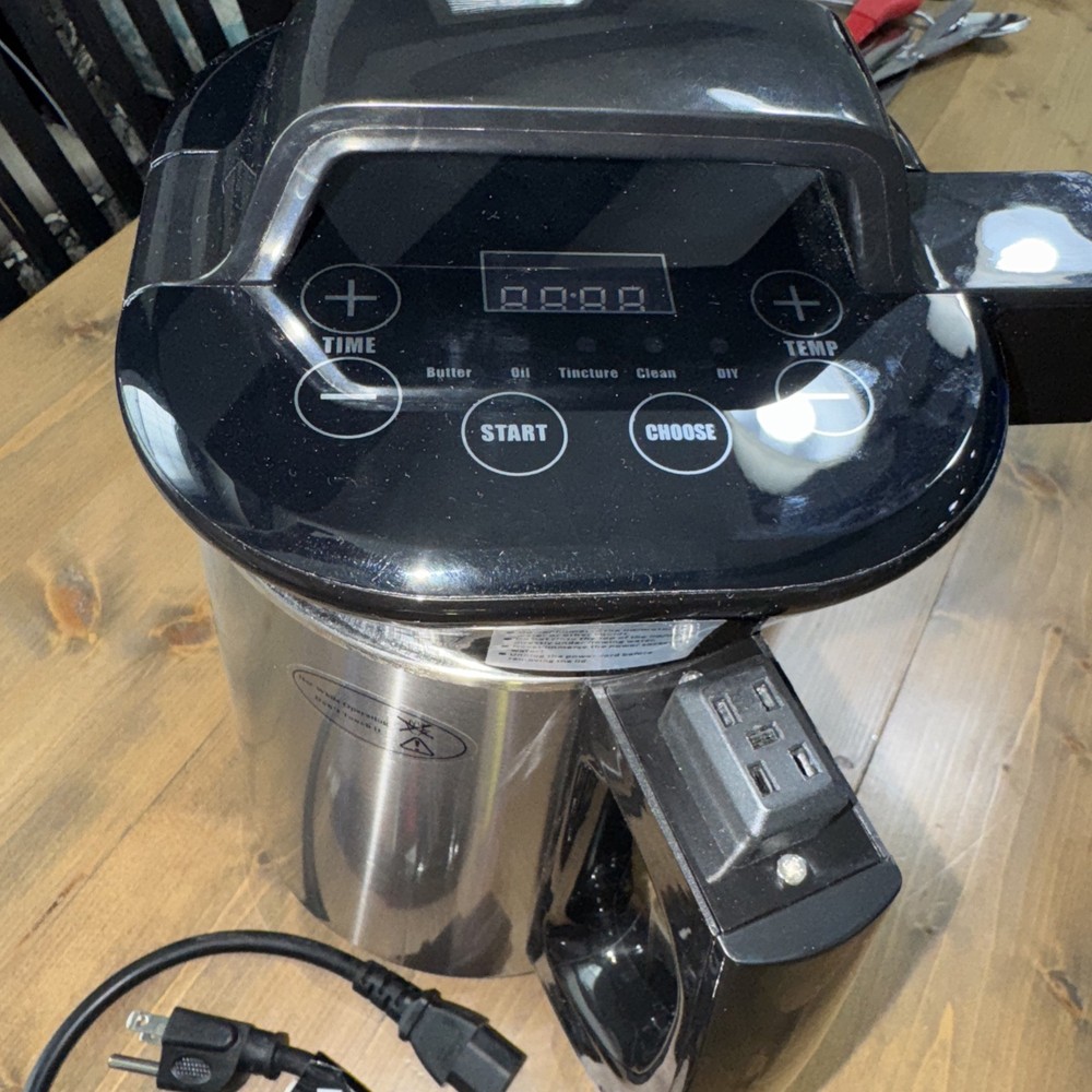 Electric Butter Infuser Machine New With Dents