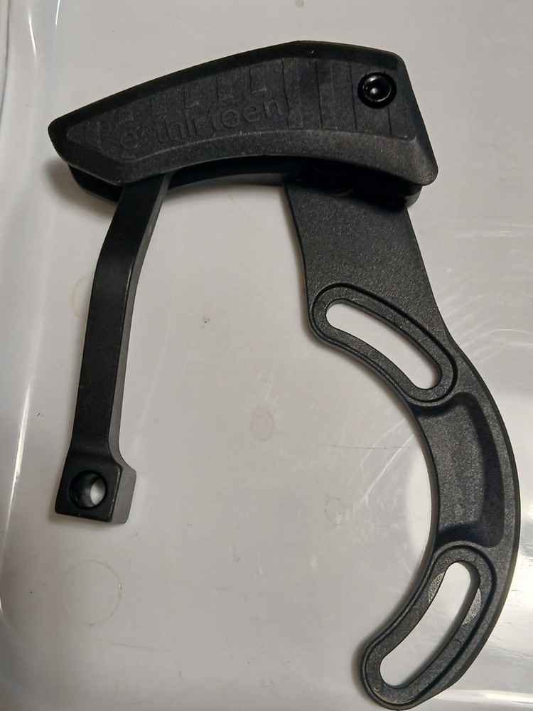 E bike chain guide kit