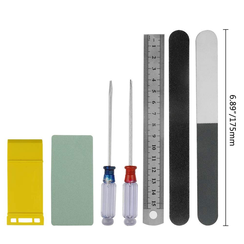 WMYCONGCONG 29 PCS Model Tool Kit Modeler Basic Tools Craft Set Hobby Buildin...