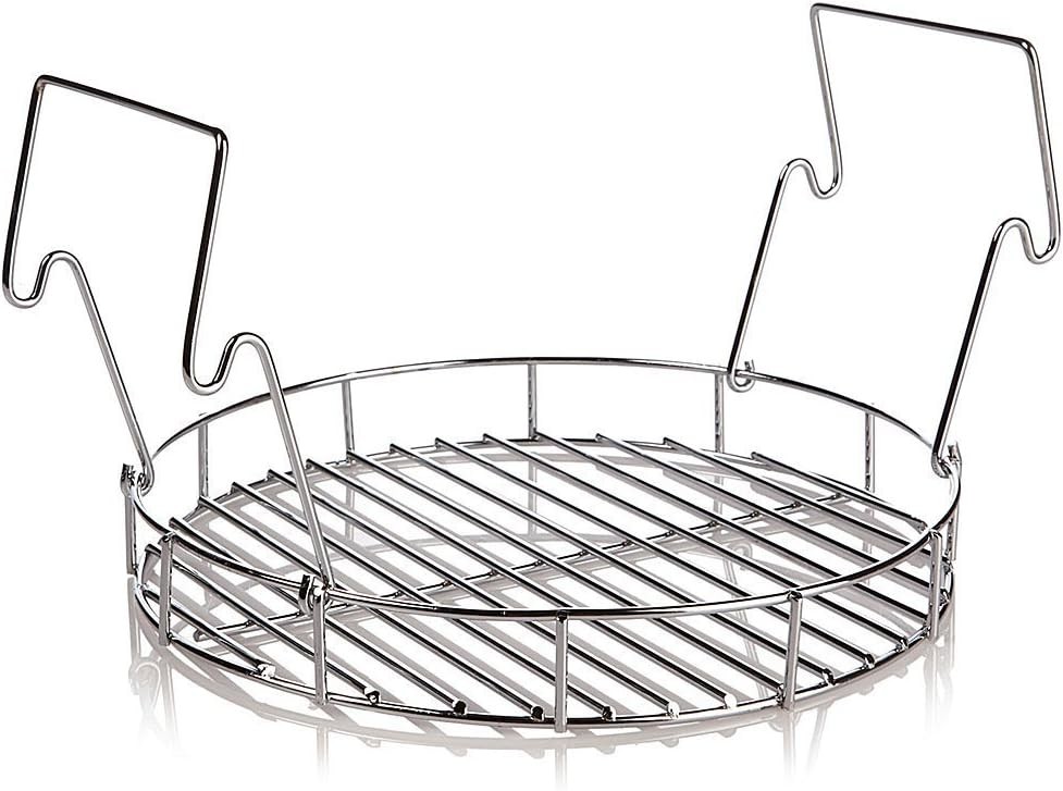 Char-Broil The Big Easy Bunk Bed Basket Chrome