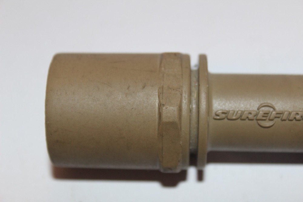 SureFire G2Z CombatLight Tan Incandescent Flashlight 5.1" Tactical Used