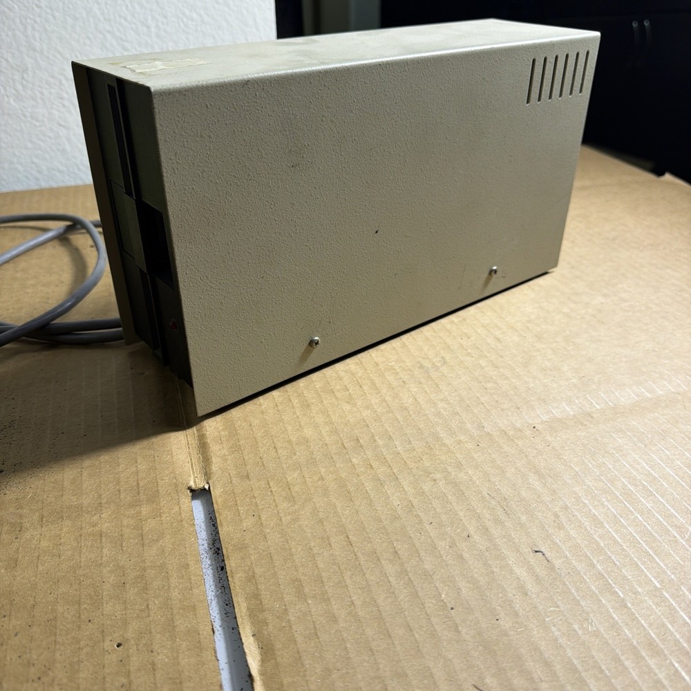 Vintage Percom IBM44AX1" Floppy Disk Drive for Atari UNTESTED