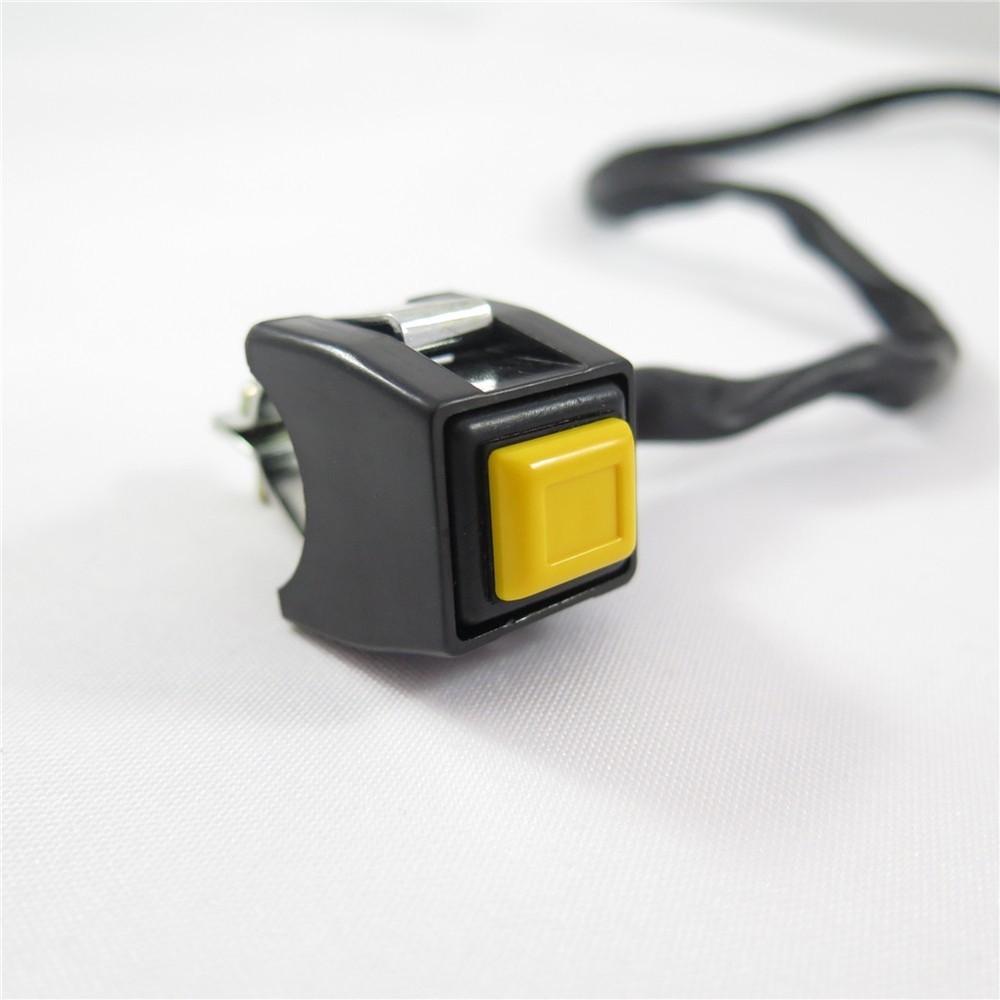 Universal 7/8" Handlebar Starter Switch Push Button For ATVs Scooter Snowmobile