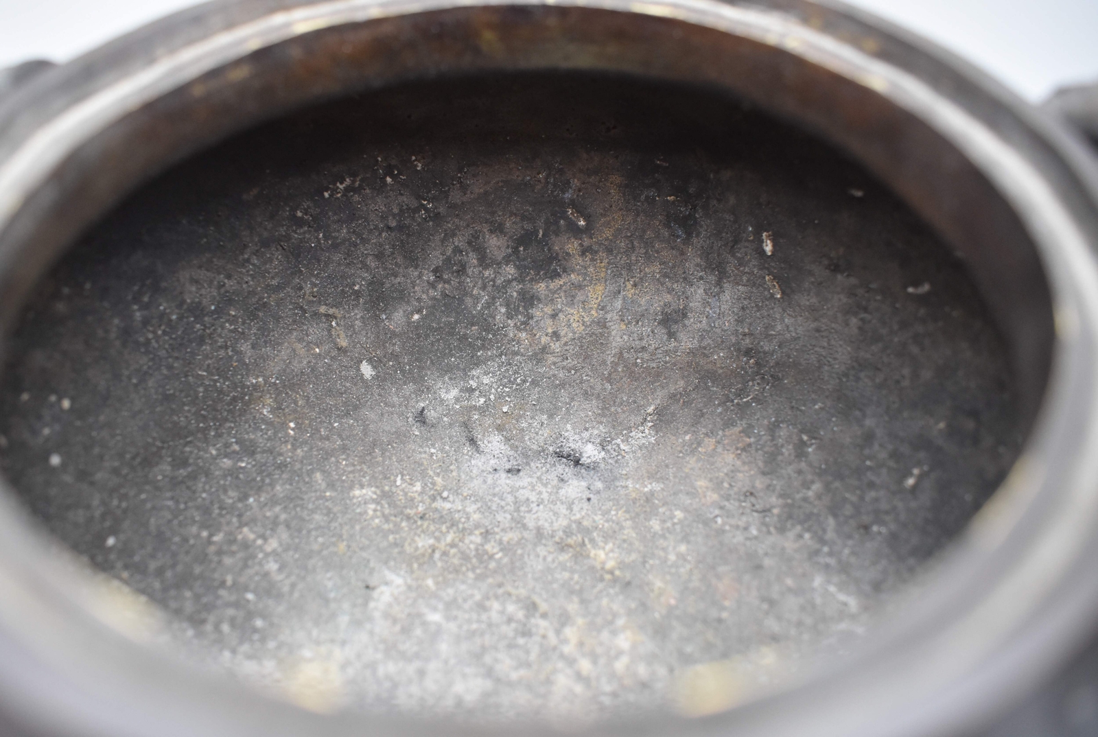 Chinese 20th Century Xuande Mark Bronze Censer