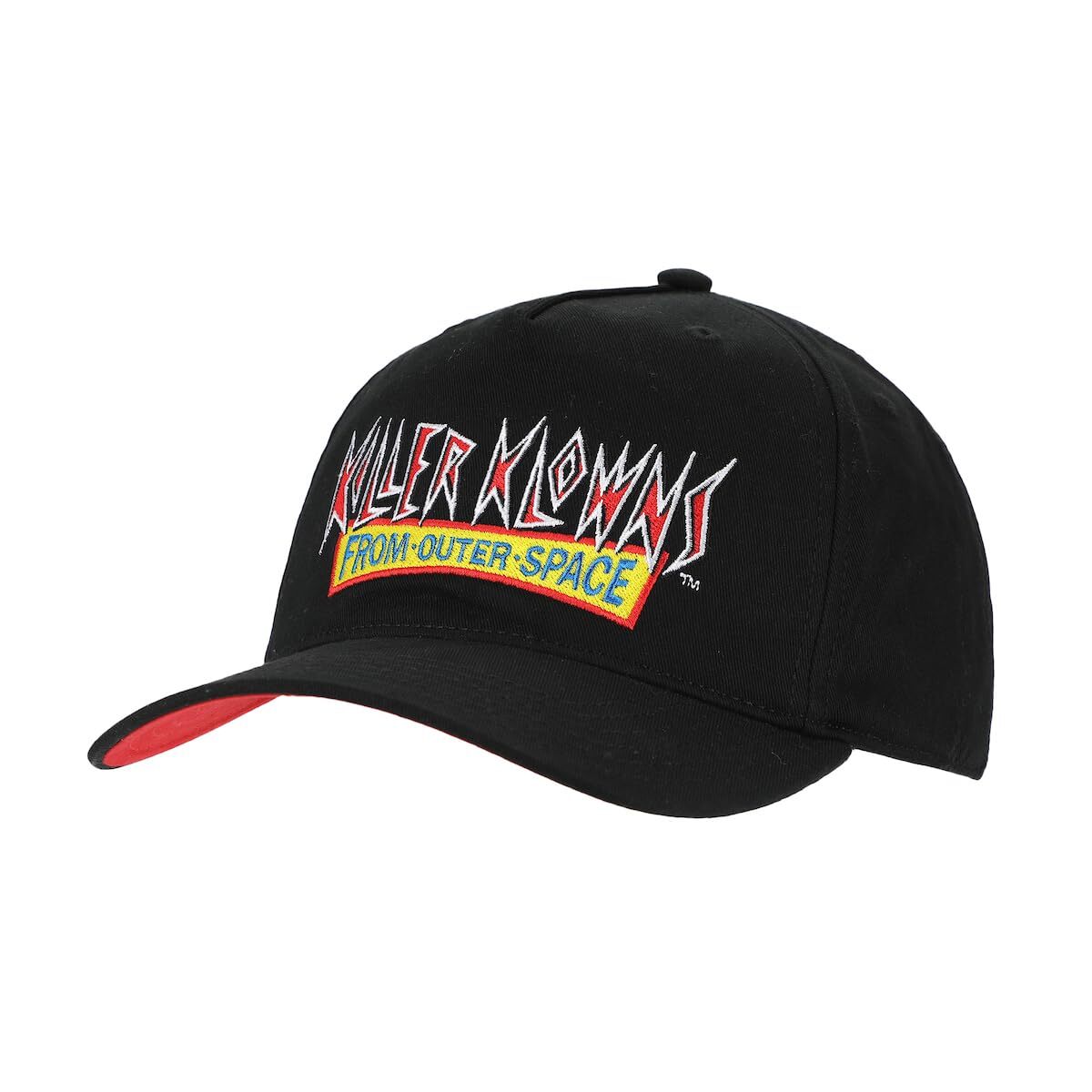 Bioworld Killer Klowns from Outer Space Movie Logo Black Snapback Hat