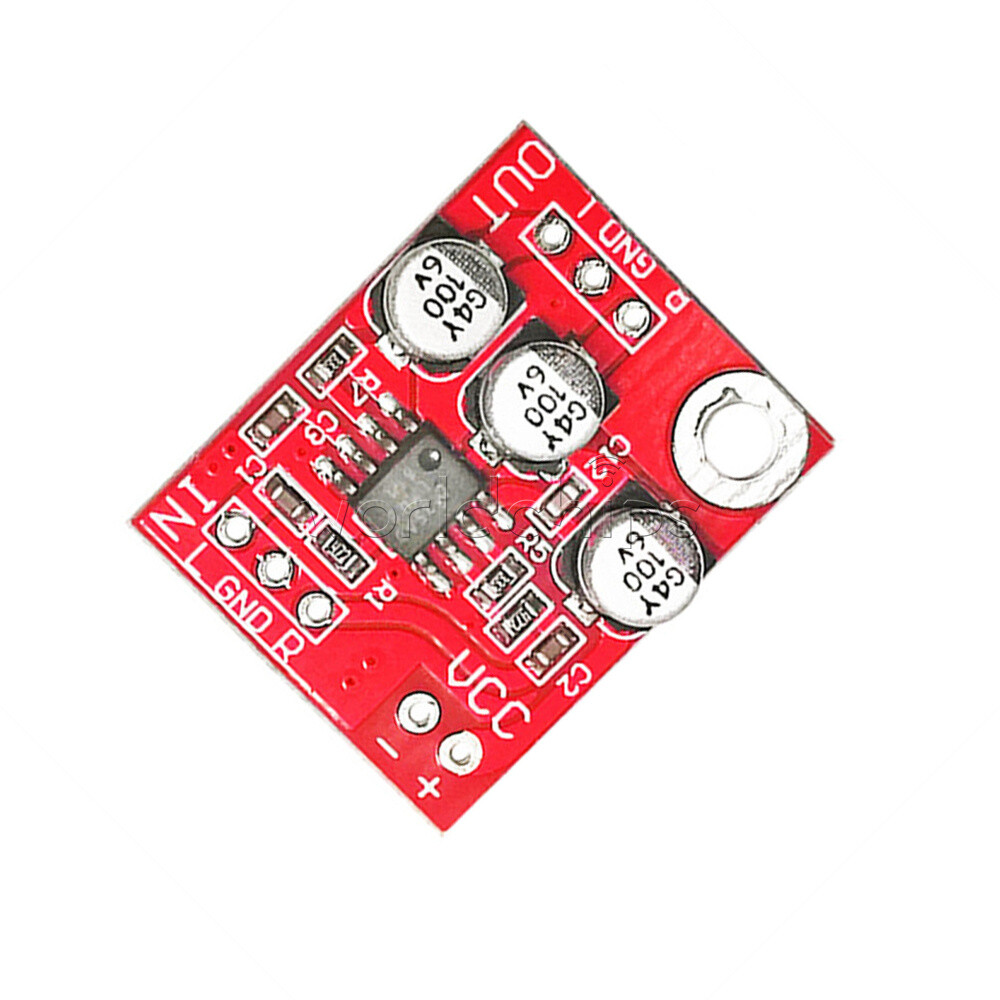 LM4881 Headphone Headset Amplifier Board Module Audio Preamplifier DC 2.7V-5.5V