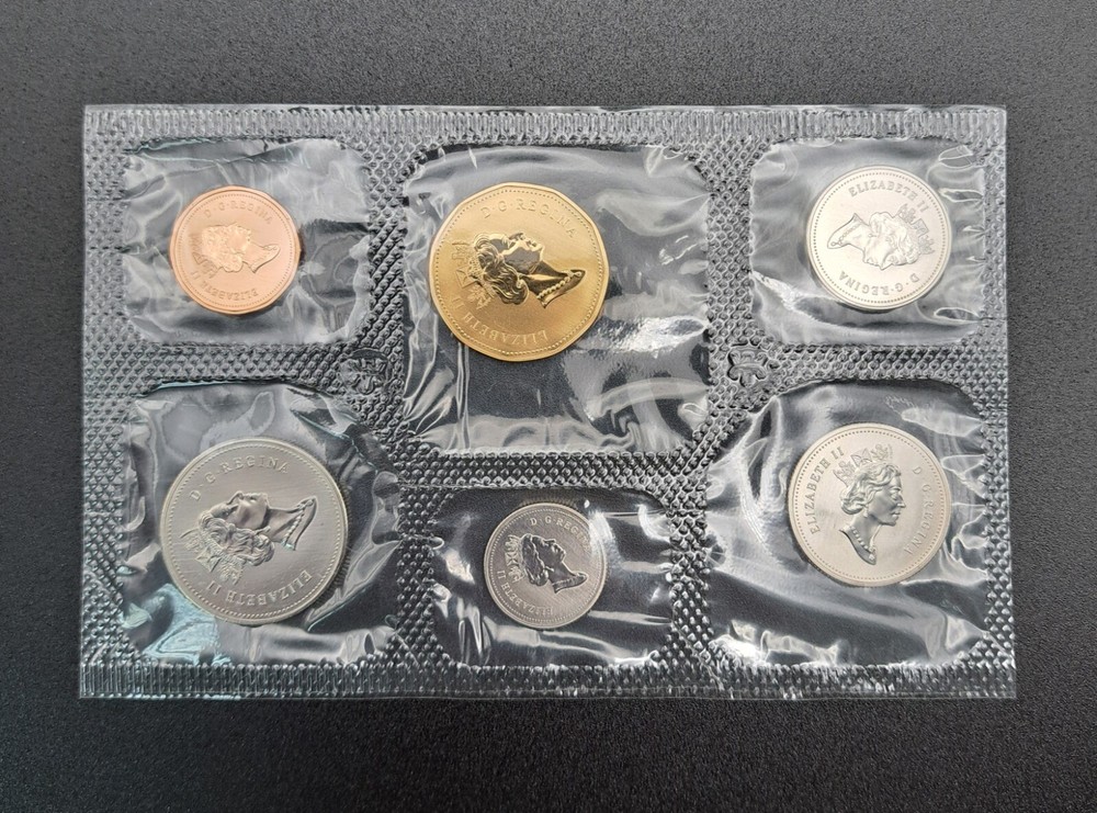 1996 Canada Proof Like Uncirculated Mint Set