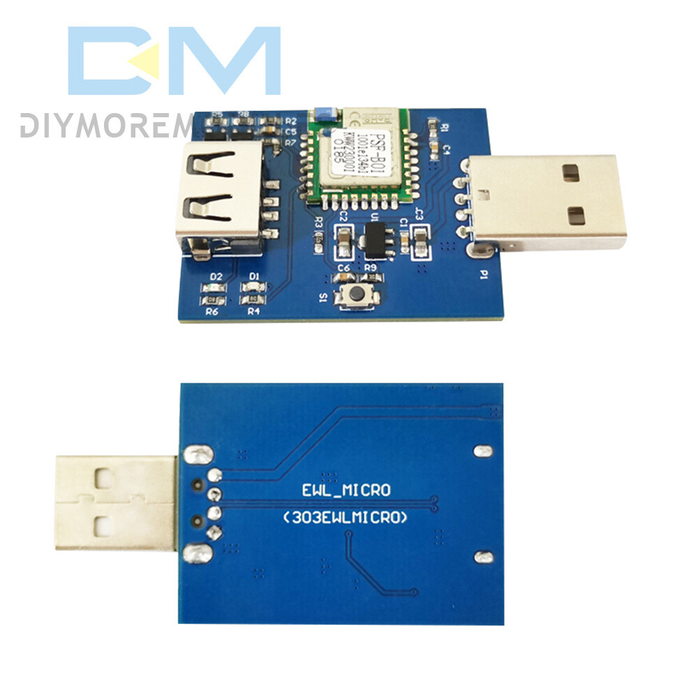 DC5V USB Smart 2.4G WIFI Wireless Timer Switch Relay Module App Remote Control