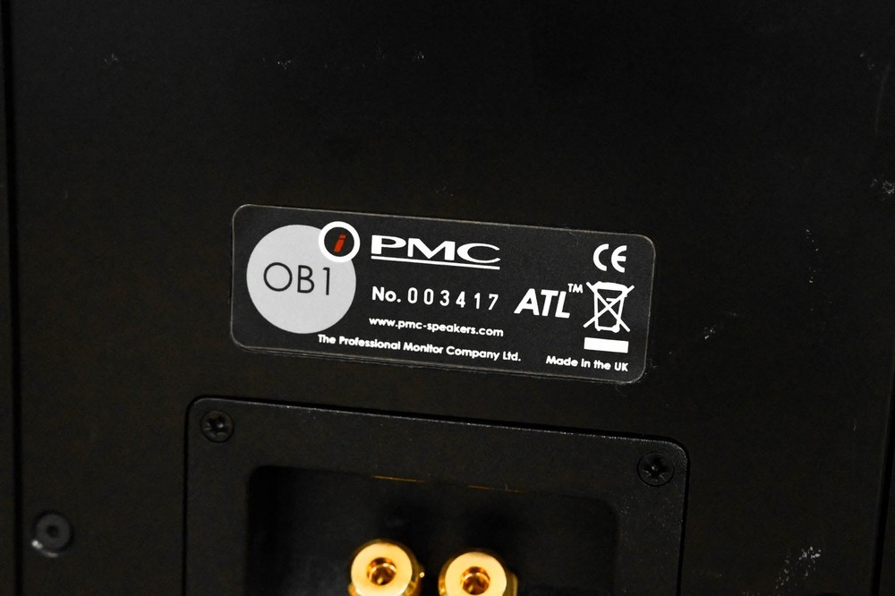 PMC OB1i 3-Way Floorstanding Loudspeaker (PAIR) CG01QHT